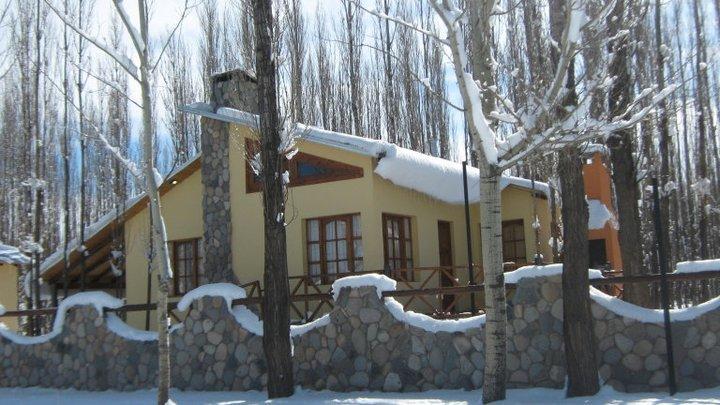 Terrazas En El Bosque Cabañas Malargüe Habitación foto