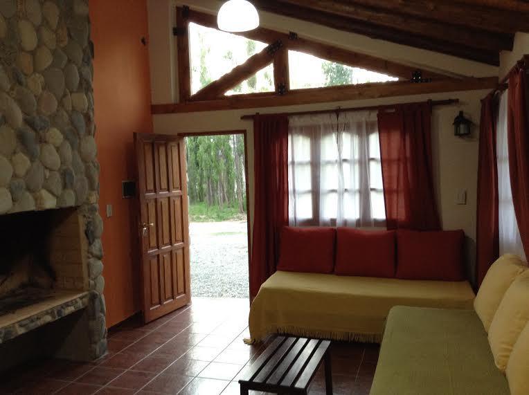 Terrazas En El Bosque Cabañas Malargüe Exterior foto